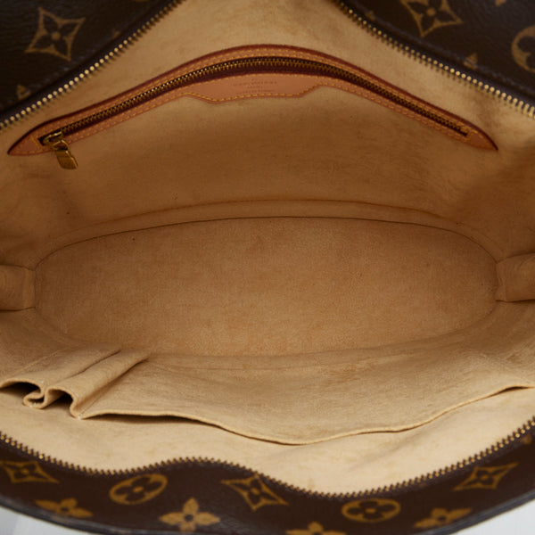 ルイ ヴィトン モノグラム バビロン トートバッグ ショルダーバッグ M51102 ブラウン PVC レザー レディース LOUIS VUITTON 【中古】