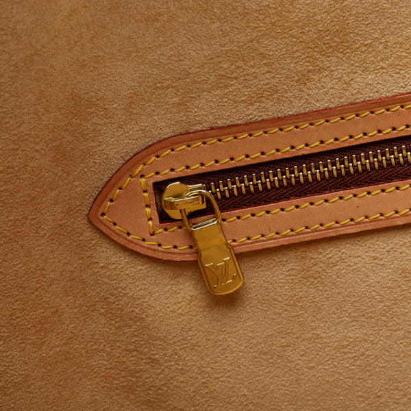 ルイ ヴィトン モノグラム バビロン トートバッグ ショルダーバッグ M51102 ブラウン PVC レザー レディース LOUIS VUITTON 【中古】