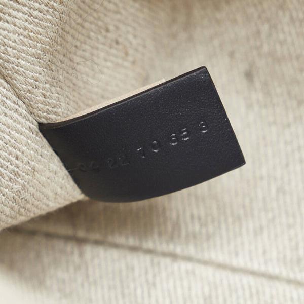 クロエ ウッディ スモール トートバッグ ショルダーバッグ 2WAY ベージュ ネイビー キャンバス レザー レディース Chloe 【中古】