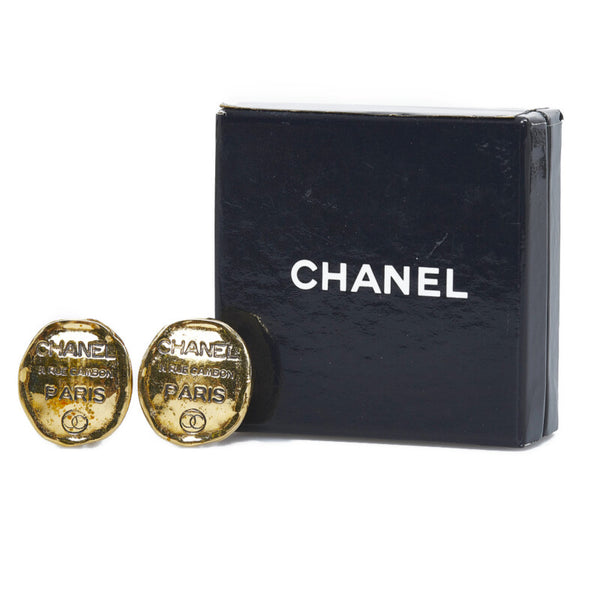 シャネル イヤリング ゴールド メッキ レディース CHANEL 【中古】