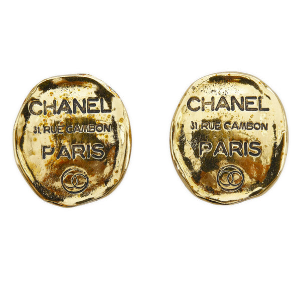 シャネル イヤリング ゴールド メッキ レディース CHANEL 【中古】