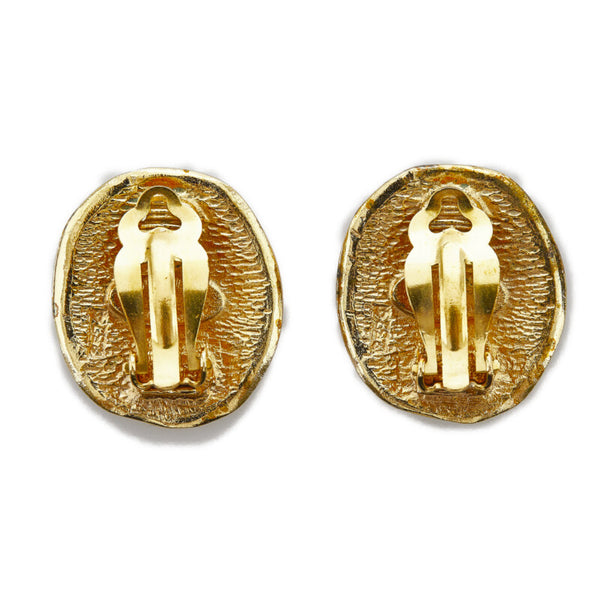 シャネル イヤリング ゴールド メッキ レディース CHANEL 【中古】