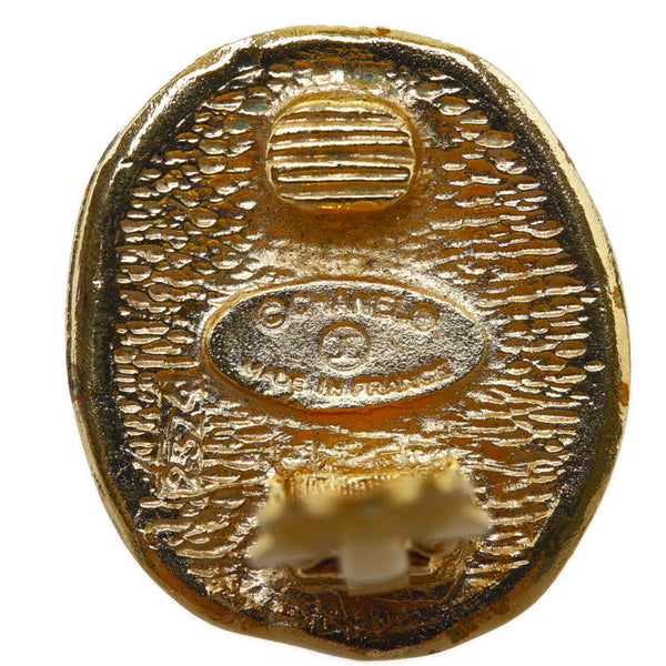 シャネル イヤリング ゴールド メッキ レディース CHANEL 【中古】