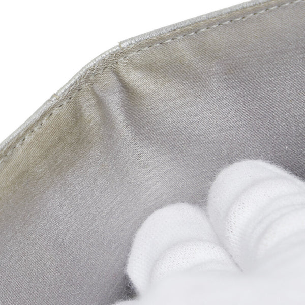 シャネル カメリア ココマーク 二つ折り財布 ブラック レザー レディース CHANEL 【中古】