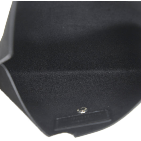 サンローラン リュック バックパック ブラック ラムスキン レザー レディース SAINT LAURENT 【中古】