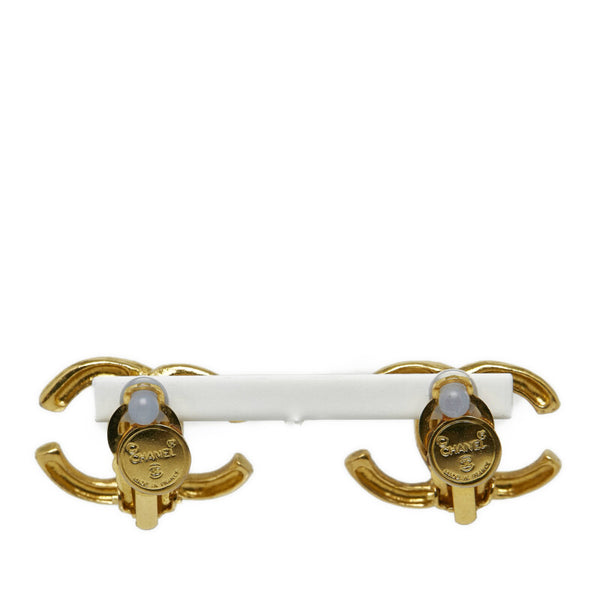 シャネル ココマーク CC イヤリング ゴールド メッキ レディース CHANEL 【中古】