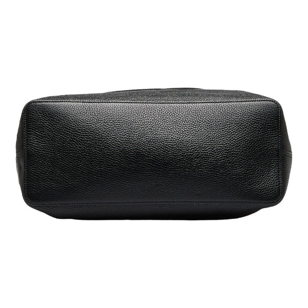 グッチ ソーホー タッセル ハンドバッグ ショルダーバッグ 2WAY 536194 ブラック レザー レディース GUCCI 【中古】