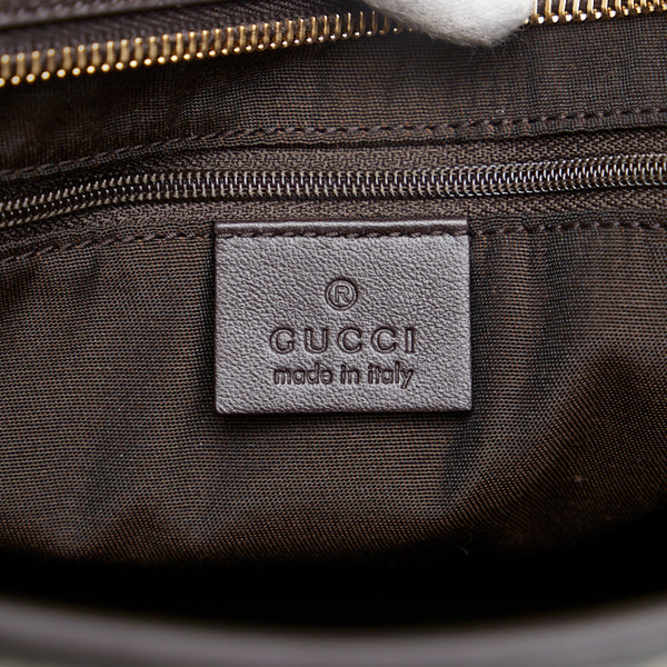 グッチ GGスプリーム トートバッグ ショルダーバッグ 2WAY 388929 ベージュ ブラウン PVC レザー レディース GUCCI 【中古】