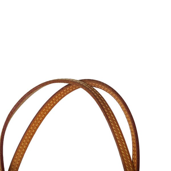 ルイ ヴィトン モノグラム ネヴァーフルPM ハンドバッグ トートバッグ M40155 ブラウン PVC レザー レディース LOUIS VUITTON 【中古】
