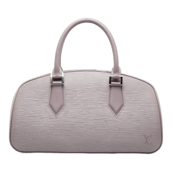 ルイ ヴィトン エピ ジャスミン ハンドバッグ M5208B リラ パープル レザー レディース LOUIS VUITTON 【中古】