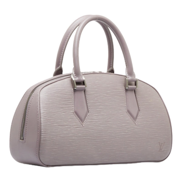 ルイ ヴィトン エピ ジャスミン ハンドバッグ M5208B リラ パープル レザー レディース LOUIS VUITTON 【中古】
