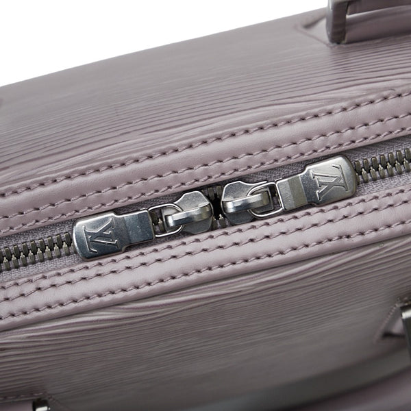 ルイ ヴィトン エピ ジャスミン ハンドバッグ M5208B リラ パープル レザー レディース LOUIS VUITTON 【中古】