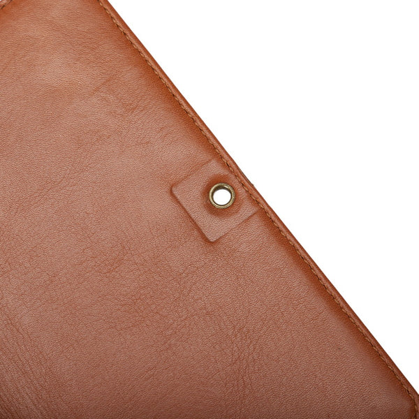 シャネル ココマーク ココロック ゴールド金具 三つ折り財布 ブラウン レザー レディース CHANEL 【中古】