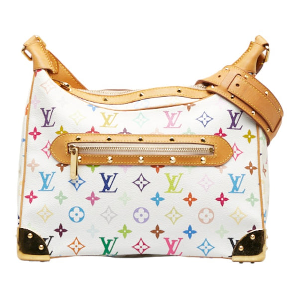 ルイ ヴィトン モノグラム マルチカラー ブローニュ ショルダーバッグ M92660 ブロン マルチ PVC レザー レディース LOUIS VUITTON 【中古】