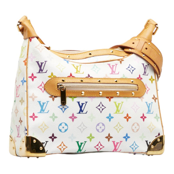 ルイ ヴィトン モノグラム マルチカラー ブローニュ ショルダーバッグ M92660 ブロン マルチ PVC レザー レディース LOUIS VUITTON 【中古】