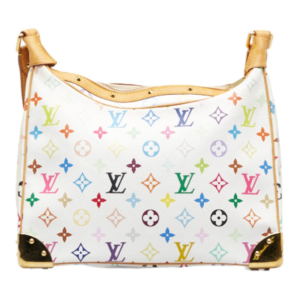 ルイ ヴィトン モノグラム マルチカラー ブローニュ ショルダーバッグ M92660 ブロン マルチ PVC レザー レディース LOUIS VUITTON 【中古】