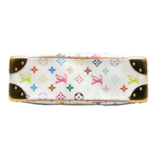 ルイ ヴィトン モノグラム マルチカラー ブローニュ ショルダーバッグ M92660 ブロン マルチ PVC レザー レディース LOUIS VUITTON 【中古】
