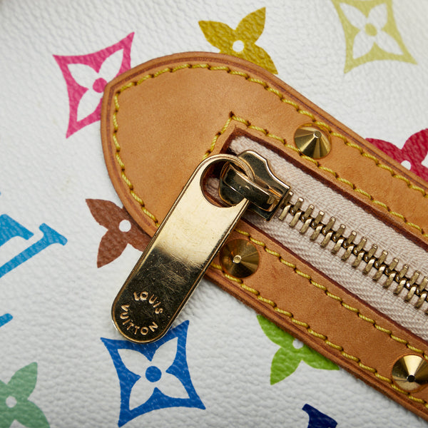ルイ ヴィトン モノグラム マルチカラー ブローニュ ショルダーバッグ M92660 ブロン マルチ PVC レザー レディース LOUIS VUITTON 【中古】