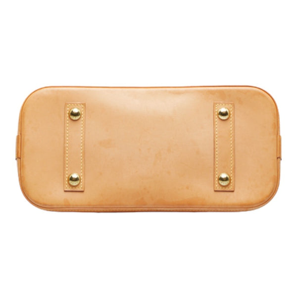 ルイ ヴィトン モノグラム アルマ ハンドバッグ M51130 ブラウン PVC レザー レディース LOUIS VUITTON 【中古】