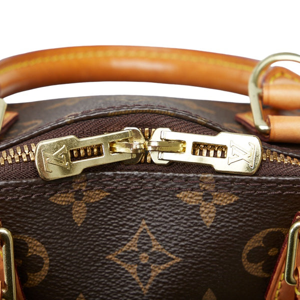 ルイ ヴィトン モノグラム アルマ ハンドバッグ M51130 ブラウン PVC レザー レディース LOUIS VUITTON 【中古】