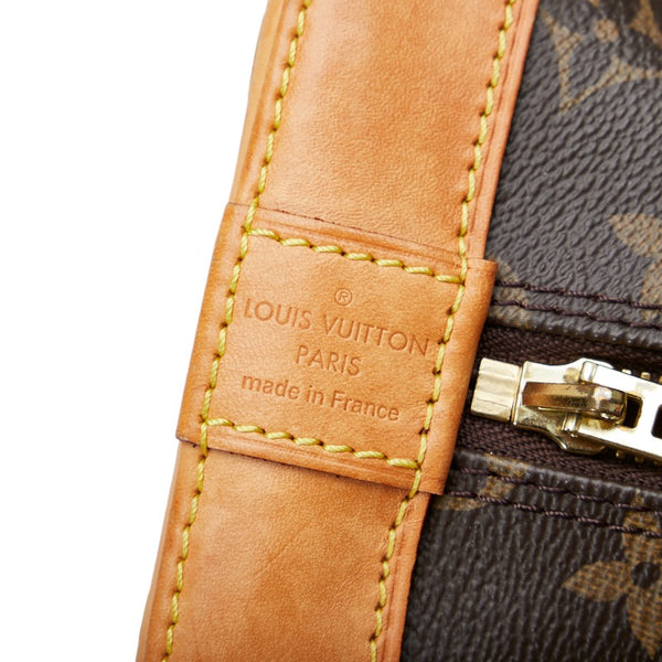 ルイ ヴィトン モノグラム アルマ ハンドバッグ M51130 ブラウン PVC レザー レディース LOUIS VUITTON 【中古】