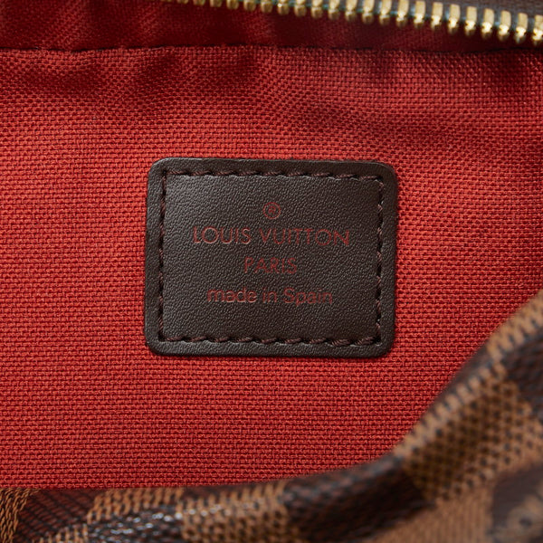 ルイ ヴィトン ダミエ ジェロニモス ショルダーバッグ ボディバッグ N51994 ブラウン PVC レザー メンズ LOUIS VUITTON 【中古】