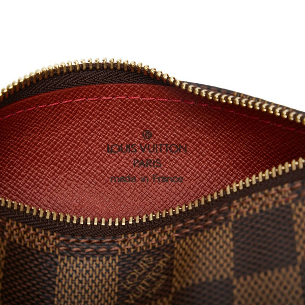 ルイ ヴィトン ダミエ パピヨン30 ハンドバッグ N41210 エベヌ ブラウン PVC レザー レディース LOUIS VUITTON 【中古】
