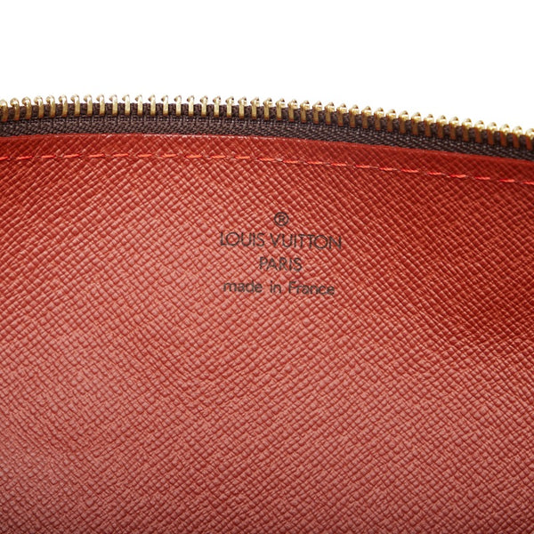 ルイ ヴィトン ダミエ パピヨン30 ハンドバッグ N41210 エベヌ ブラウン PVC レザー レディース LOUIS VUITTON 【中古】
