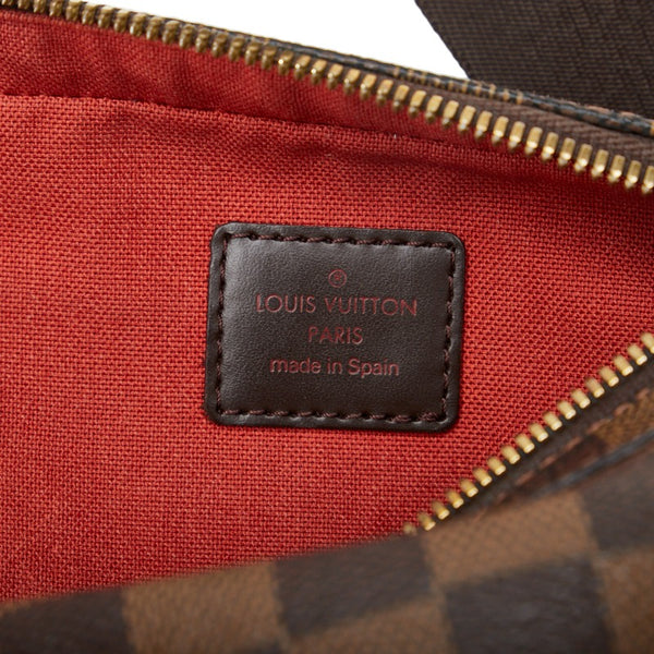 ルイ ヴィトン ダミエ ジェロニモス ショルダーバッグ ボディバッグ N51994 ブラウン PVC レザー メンズ LOUIS VUITTON 【中古】