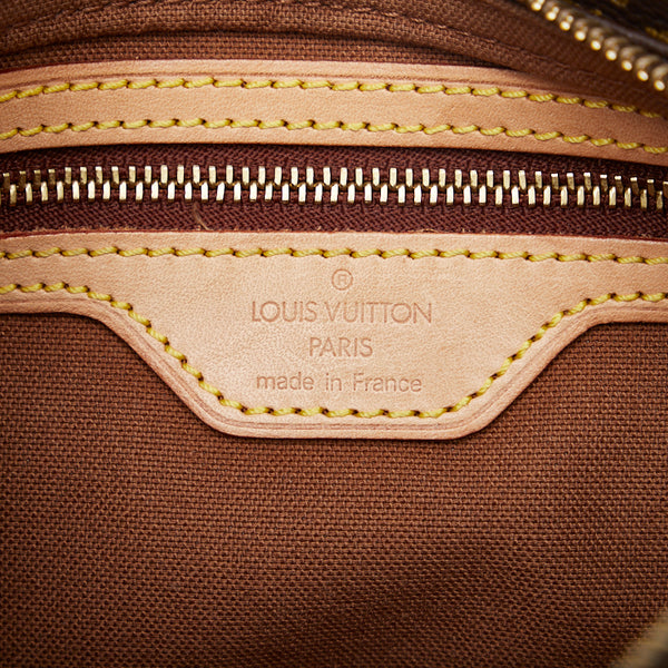 ルイ ヴィトン モノグラム トロター 斜め掛け ショルダーバッグ  M51240 ブラウン PVC レザー レディース LOUIS VUITTON 【中古】
