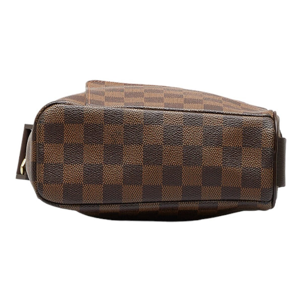 ルイ ヴィトン ダミエ オラフPM 斜め掛け ショルダーバッグ N41442 ブラウン PVC レザー レディース LOUIS VUITTON 【中古】