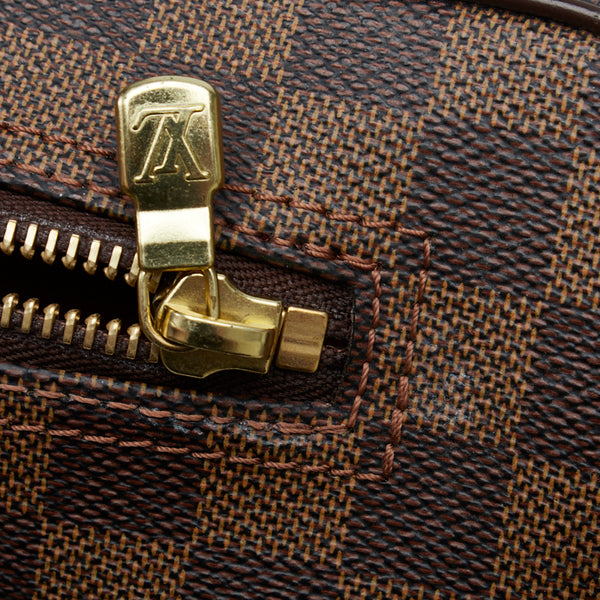 ルイ ヴィトン ダミエ オラフPM 斜め掛け ショルダーバッグ N41442 ブラウン PVC レザー レディース LOUIS VUITTON 【中古】
