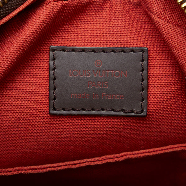 ルイ ヴィトン ダミエ オラフPM 斜め掛け ショルダーバッグ N41442 ブラウン PVC レザー レディース LOUIS VUITTON 【中古】