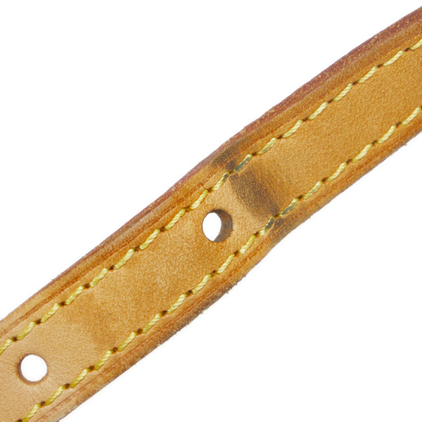 ルイ ヴィトン ダミエ アズール シラク―サPM 斜め掛け ショルダーバッグ  N41113 ホワイト PVC レザー レディース LOUIS VUITTON 【中古】