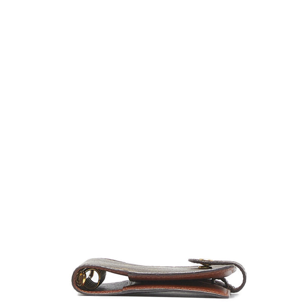 ルイ ヴィトン モノグラム アジェンダPM 手帳カバー R20005 ブラウン PVC レディース LOUIS VUITTON 【中古】