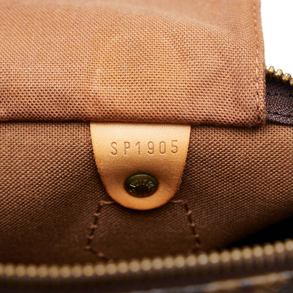 ルイ ヴィトン モノグラム スピーディ30 ハンドバッグ ミニボストンバッグ M41526 ブラウン PVC レザー レディース LOUIS VUITTON 【中古】
