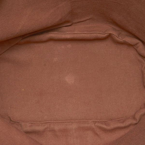 エルメス パニエドプラージュPM ハンドバッグ トートバッグ ベージュ キャンバス レディース HERMES 【中古】