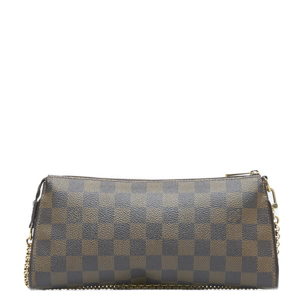 ルイ ヴィトン ダミエ ソフィ チェーン ハンドバッグ ショルダーバッグ 2WAY N51135 ブラウン PVC レザー レディース LOUIS VUITTON 【中古】
