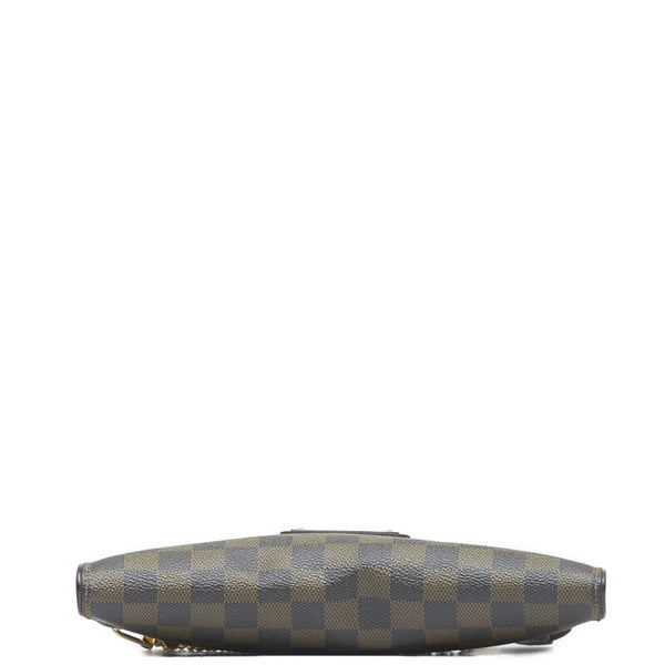 ルイ ヴィトン ダミエ ソフィ チェーン ハンドバッグ ショルダーバッグ 2WAY N51135 ブラウン PVC レザー レディース LOUIS VUITTON 【中古】