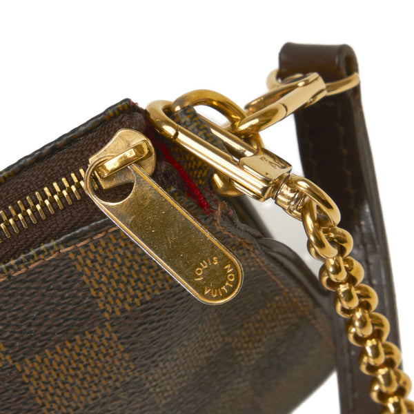 ルイ ヴィトン ダミエ ソフィ チェーン ハンドバッグ ショルダーバッグ 2WAY N51135 ブラウン PVC レザー レディース LOUIS VUITTON 【中古】