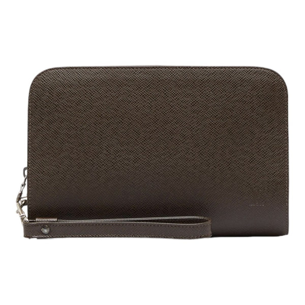 ルイ ヴィトン タイガ バイカル セカンドバッグ クラッチバッグ M30188 グリズリ ブラウン レザー レディース LOUIS VUITTON 【中古】