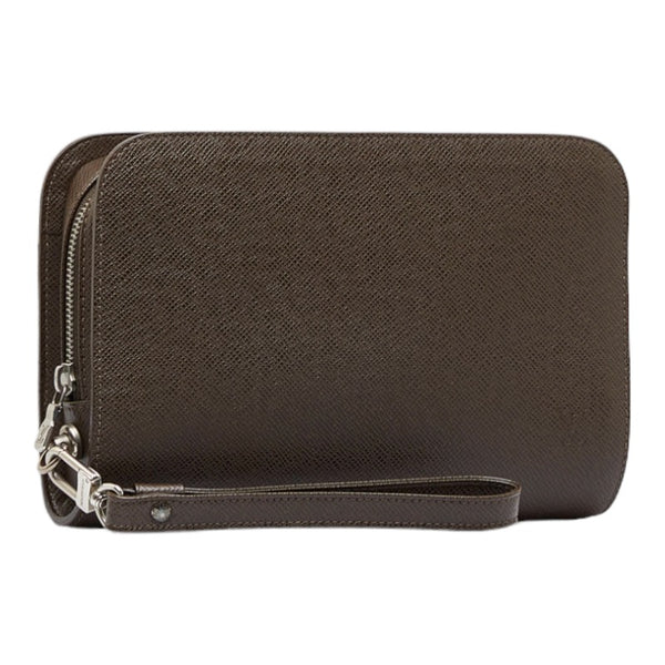 ルイ ヴィトン タイガ バイカル セカンドバッグ クラッチバッグ M30188 グリズリ ブラウン レザー レディース LOUIS VUITTON 【中古】