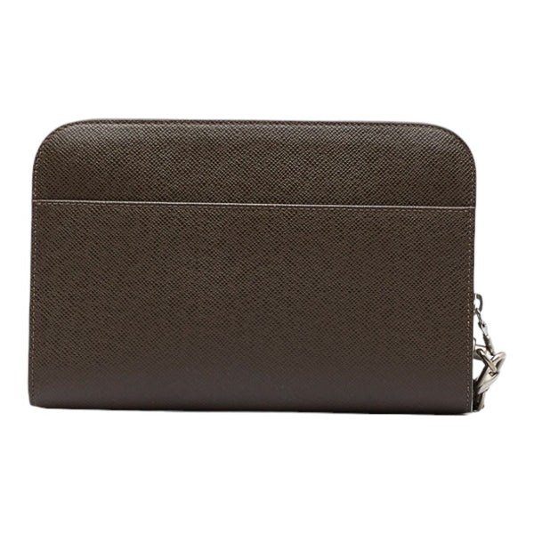 ルイ ヴィトン タイガ バイカル セカンドバッグ クラッチバッグ M30188 グリズリ ブラウン レザー レディース LOUIS VUITTON 【中古】