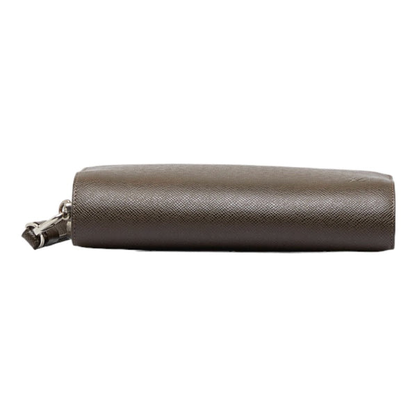 ルイ ヴィトン タイガ バイカル セカンドバッグ クラッチバッグ M30188 グリズリ ブラウン レザー レディース LOUIS VUITTON 【中古】