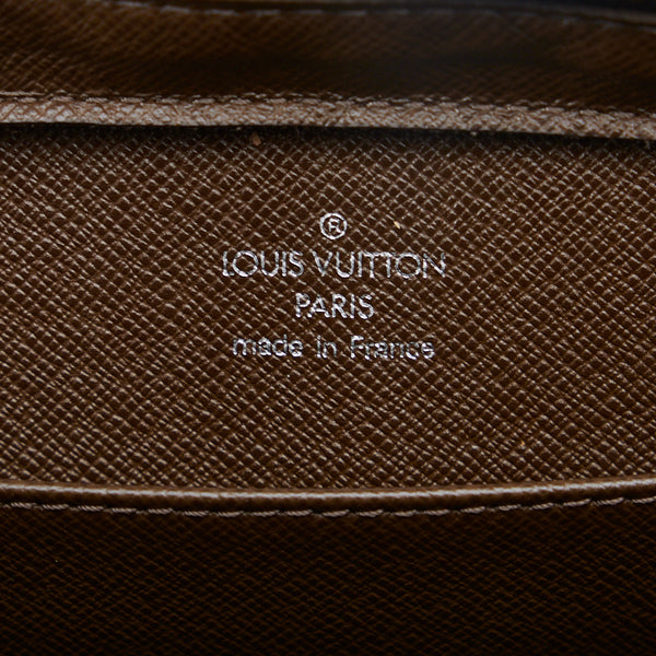 ルイ ヴィトン タイガ バイカル セカンドバッグ クラッチバッグ M30188 グリズリ ブラウン レザー レディース LOUIS VUITTON 【中古】