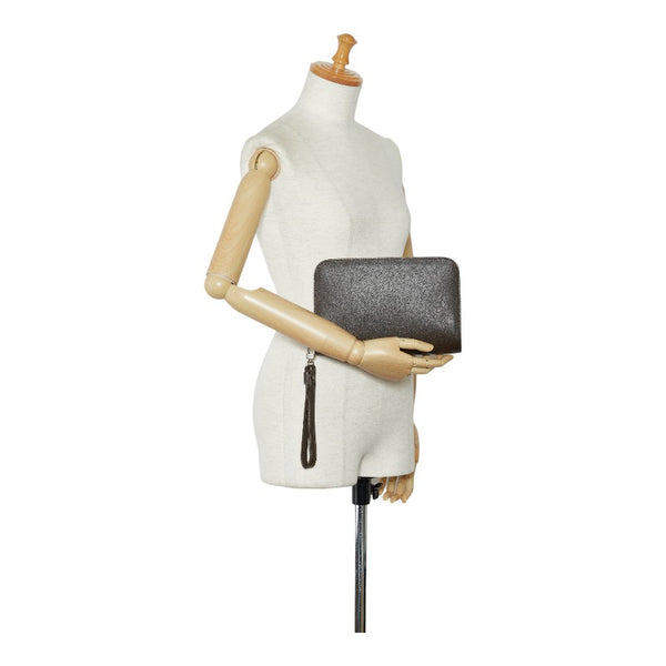 ルイ ヴィトン タイガ バイカル セカンドバッグ クラッチバッグ M30188 グリズリ ブラウン レザー レディース LOUIS VUITTON 【中古】