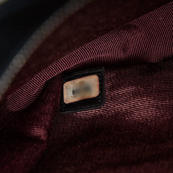 シャネル カメリア ココマーク ハンドバッグ トートバッグ ブラック レザー レディース CHANEL 【中古】