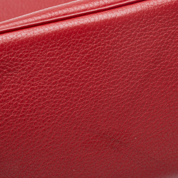 エルメス ピコタンPM SV金具 ハンドバッグ ルージュアッシュ トリヨンクレマンス レディース HERMES 【中古】