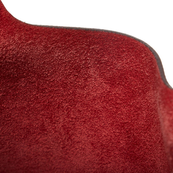 エルメス ピコタンPM SV金具 ハンドバッグ ルージュアッシュ トリヨンクレマンス レディース HERMES 【中古】