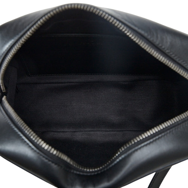 グッチ GGマーモント キルティング スモール 斜め掛け チェーン ショルダーバッグ 447632 ブラック レザー レディース GUCCI 【中古】